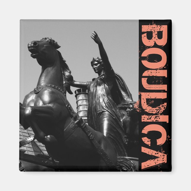 Boudica Magnet (Framsidan)
