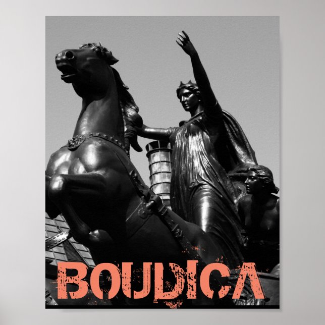 Boudica Poster (Framsidan)