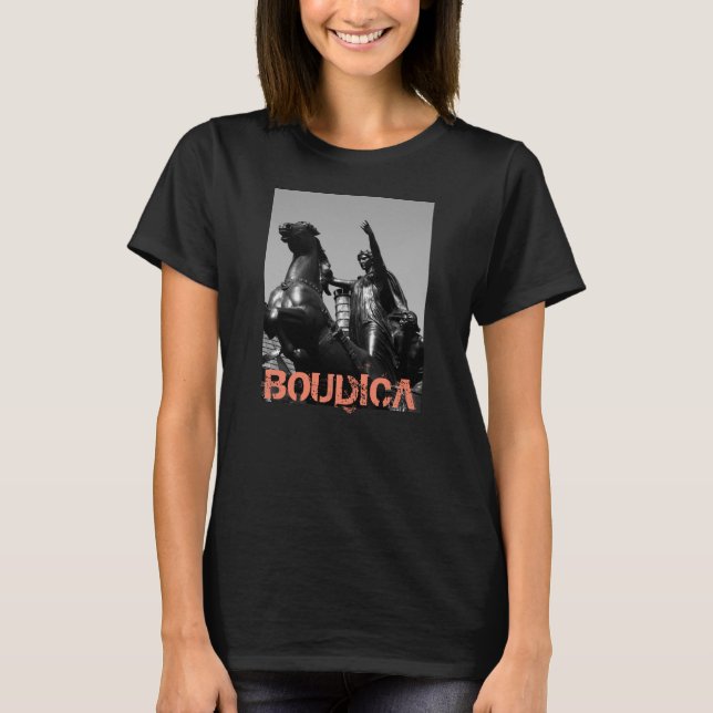 Boudica T Shirt (Framsida)