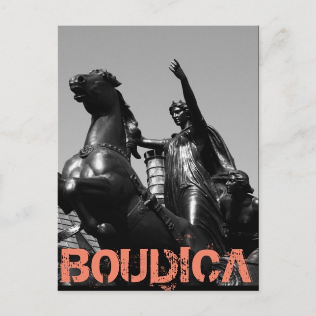 Boudica-vykort Vykort (Framsida)