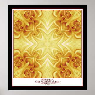 BOUDICA - WARRIOR QUEEN POSTER
