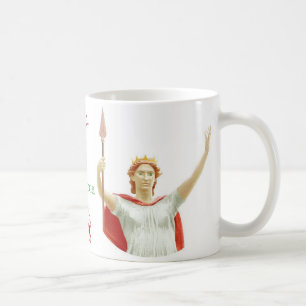 Boudicca försvarare av sfärserien kaffemugg
