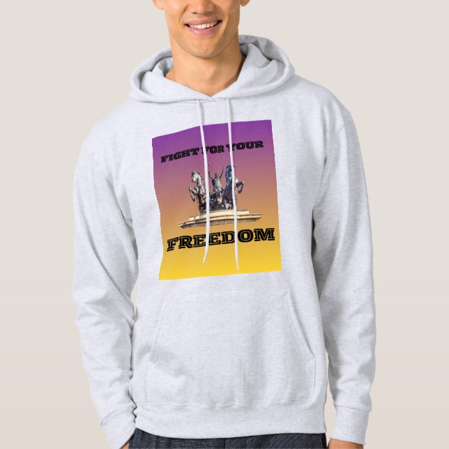 Boudicca Hoodie (Framsida)