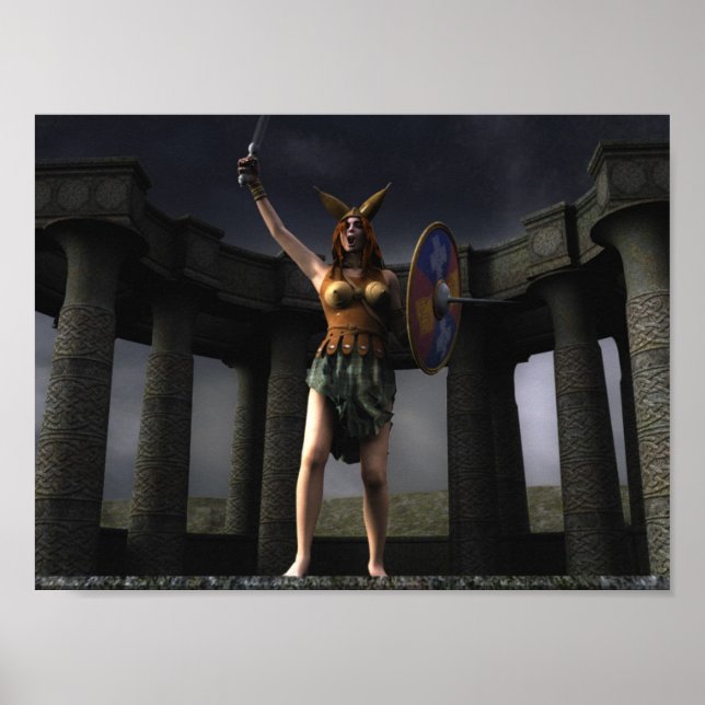 Boudicca Poster (Framsidan)