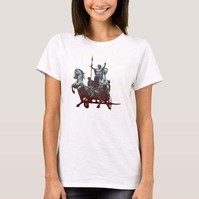 Boudicca T Shirt (Framsida)