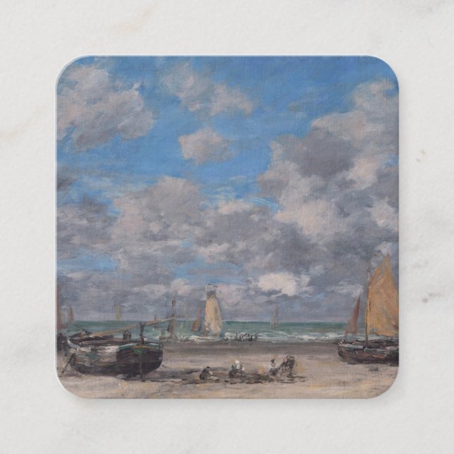 Boudin Clouds Bottle Tag Tilläggskort (Framsida)