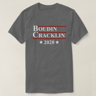 Boudin Cracklin roligtLouisiana Cajun val 2020 T Shirt