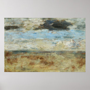 Boudin - Himlar (Studie) Poster