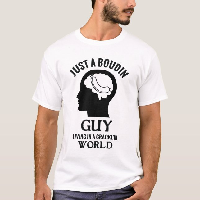 Boudin kille t shirt (Framsida)