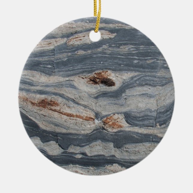 Boudinage Julgransprydnad Keramik (Framsidan)