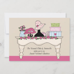 Boudoir Bord Luncheon-inbjudan Inbjudningar