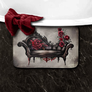 Boudoir Chaise Victorian Fainting Lounger Couch Badrumsmatta