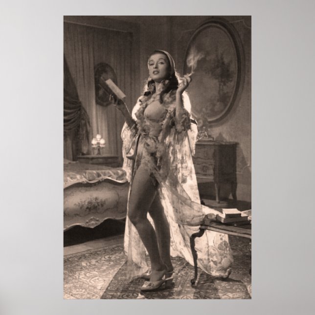 Boudoir Poster (Framsidan)