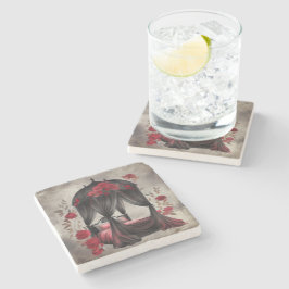 Boudoir | Scarf Canopy Old Antique Poster Bed Stenunderlägg