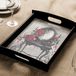 Boudoir | Vanity Victorian Dressing Bord Spegel