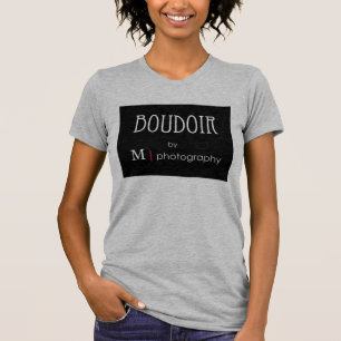 Boudoir vid fotografidam för M tshirt Tee Shirt