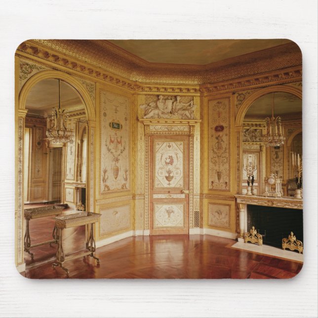 Boudoiren av Marie-Antoinette dekorerade i 1785 Musmatta (Framsidan)
