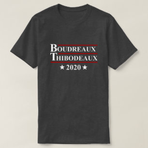 Boudreaux & Thibodeaux 2020 roliga Cajun val T Shirt
