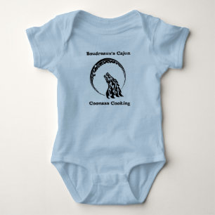 Boudreauxs ranka för baby för Cajun Coonass T Shirt