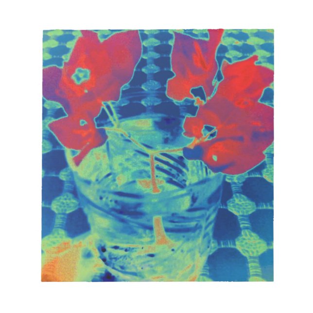 bougainville-bild anteckningsblock (Framsida)