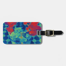 bougainville-bild bagagebricka