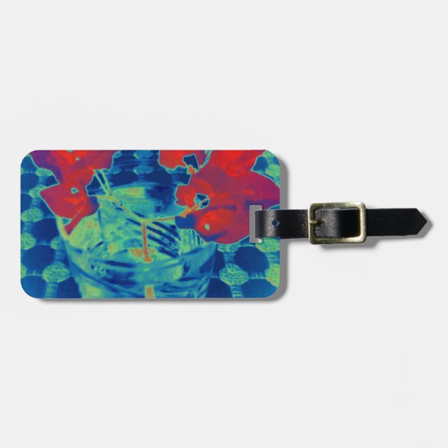 bougainville-bild bagagebricka (Horisontell Framsida)