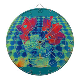 bougainville-bild darttavla