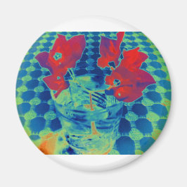 bougainville-bild magnet