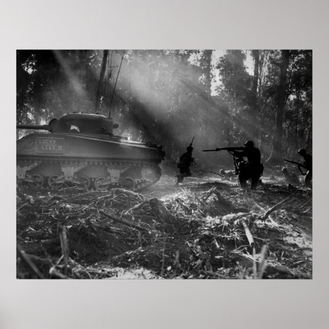 Bougainville Poster (Framsidan)