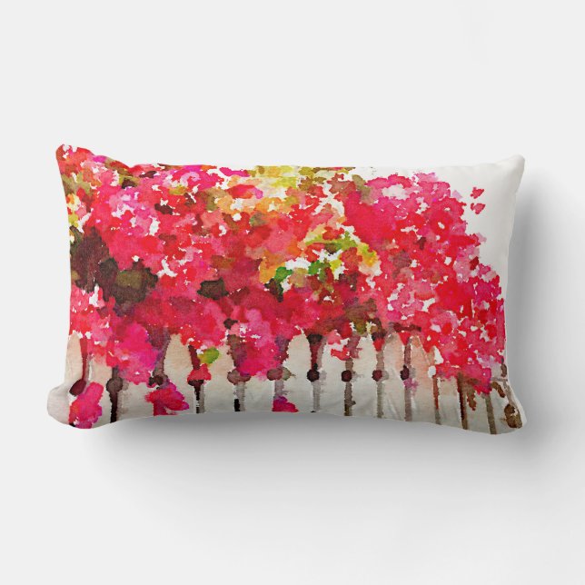 Bougainvillea accent Cushion Lumbarkudde (Framsida)