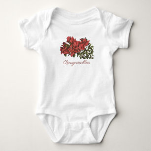 Bougainvillea Baby Bodydräkt T Shirt