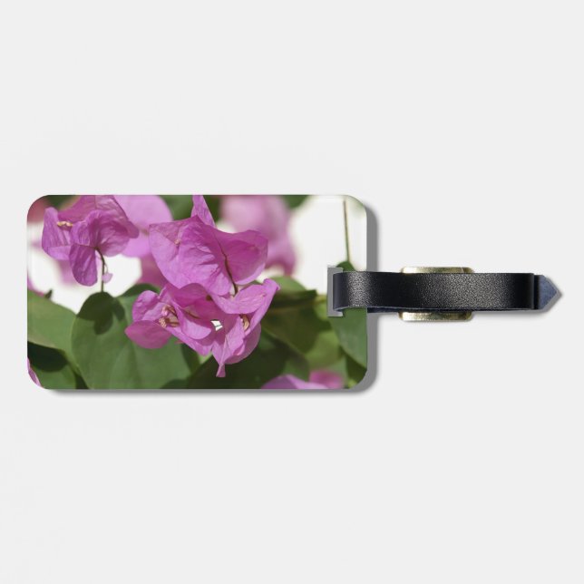 Bougainvillea Bag Märkre Bagagebricka (Baksida Vågrät)