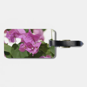 Bougainvillea  Bagageetikett Bagagebricka