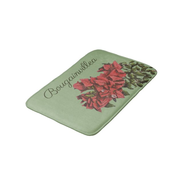 Bougainvillea Bath Mat Badrumsmatta (Vinklad)