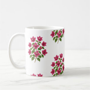 Bougainvillea blomma mugg