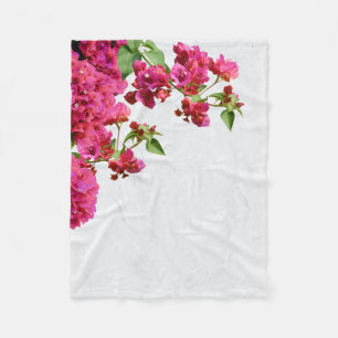 Bougainvillea Blommigt Mediterranean Greece Island Fleecefilt