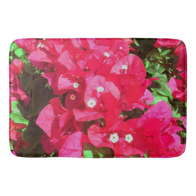 Bougainvillea Cascade Bath Mat Badrumsmatta (Framsidan)