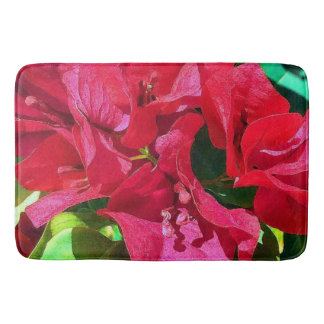 Bougainvillea Closeup Bath Mat Badrumsmatta