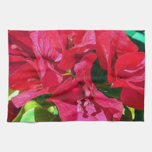 Bougainvillea Closeup Kitchen Towels Kökshandduk