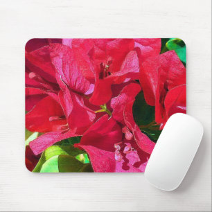 Bougainvillea Closeup Mousepad Musmatta