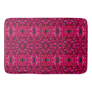 Bougainvillea Deep Pink Bath Mat Badrumsmatta