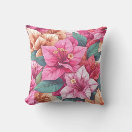 bougainvillea dubbla ansikte kudde