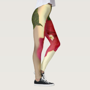 Bougainvillea Flower Bild Leggings
