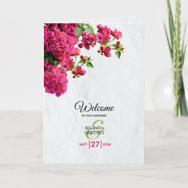 Bougainvillea Greece Bröllop serviceorder Program