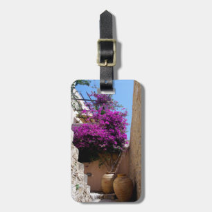 Bougainvillea i amphorah bagagebricka