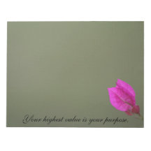 Bougainvillea inspirational Purpose Quote