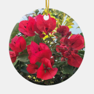 Bougainvillea Julgransprydnad Keramik