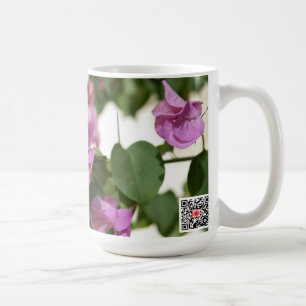Bougainvillea Kaffemugg
