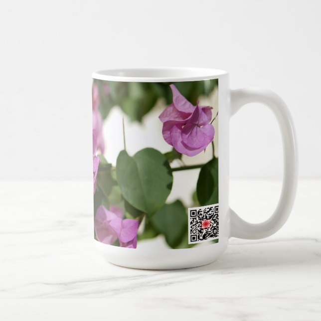 Bougainvillea Kaffemugg (Höger)