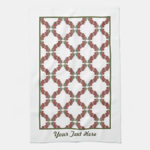Bougainvillea Kitchen Towel Kökshandduk